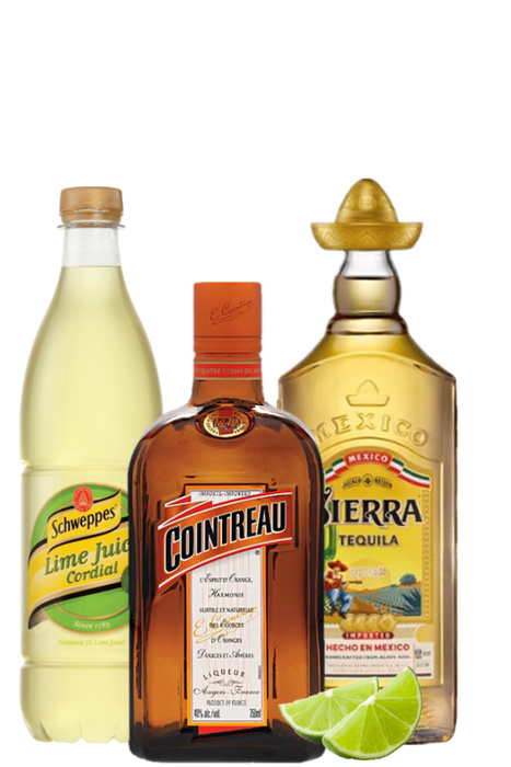 Classic Margarita Bundle (Sierra Reposado, Cointreau, Schweppes Lime)