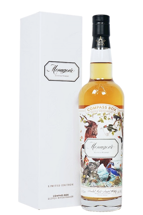 Compass Box Limited Edition Menagerie 700ml