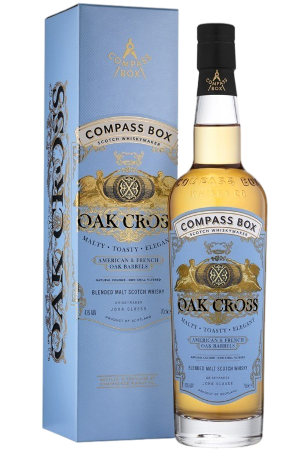 Compass Box Oak Cross Scottish Blend 700ml