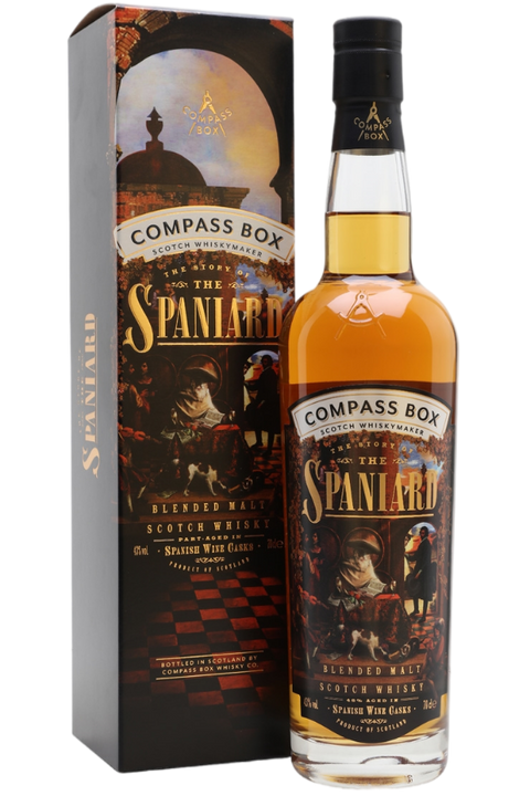 Compass Box The Story of the Spaniard 700ml