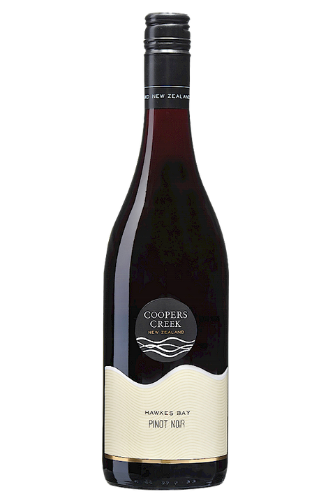 Coopers Creek Pinot Noir 2018 750ml -  Hawkes Bay