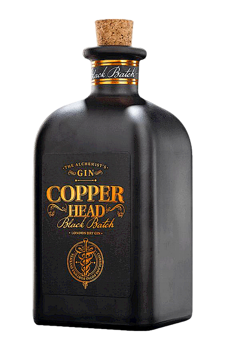Copperhead Black Batch London Dry Gin 500ml