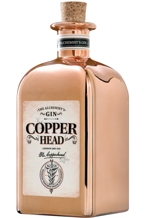Copperhead London Dry Gin 500ml