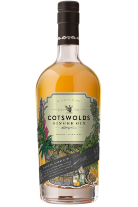 Cotswolds Ginger Gin 46% 500ml