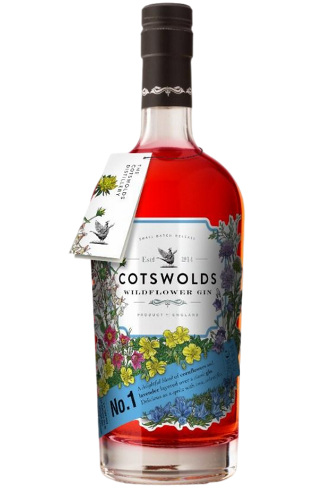 Cotswolds Wildflower Gin 41.7% 700ml