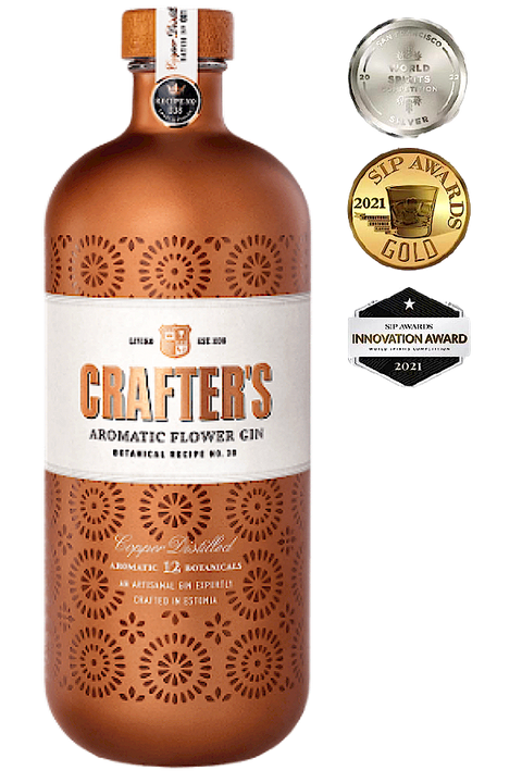 Crafter's Aromatic Flower Gin 700ml