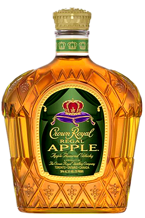 Crown Royal Apple Whisky 1L