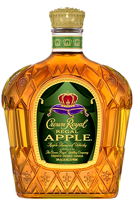 Crown Royal Apple Whisky 1L