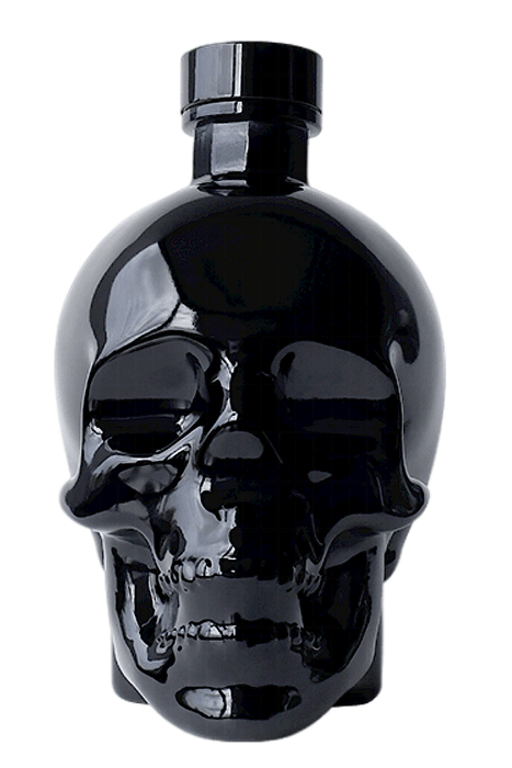 Crystal Head Onyx Agave Vodka 700ml--Black