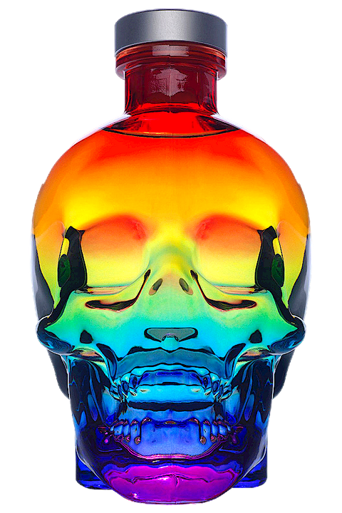 Crystal Head Pride Rainbow Canadian Vodka 700ml