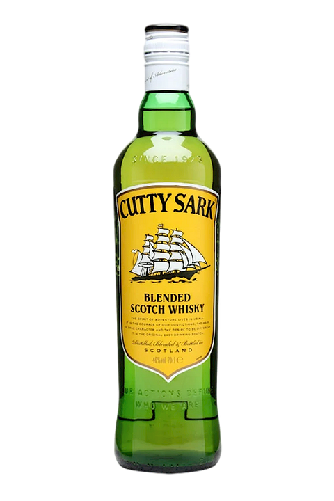 Cutty Sark Scottish Whiskey 750ml