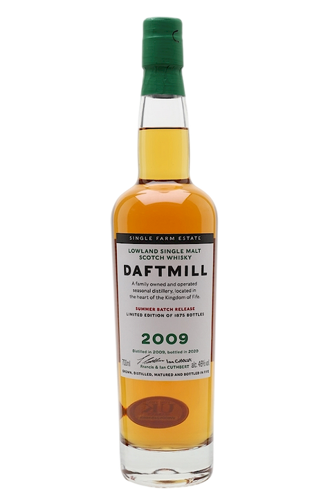 Daftmill 2009 Summer Batch Release 2020 700ml