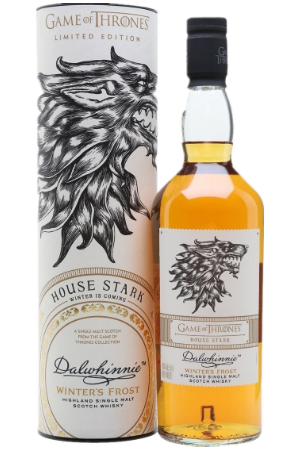 Dalwhinnie Winter's Frost Single Malt 700ml Game of Thrones