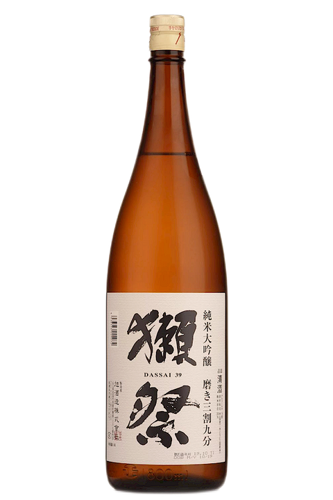 Dassai 39 Junmai Daiginjo Sake 1.8L  獭祭純米大吟醸三割九分