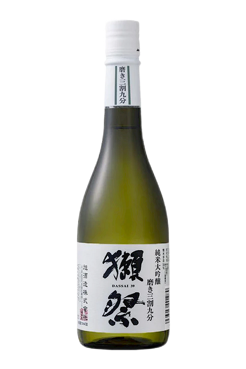 Dassai 39 Junmai Daiginjo Sake 720ml  獭祭純米大吟醸三割九分