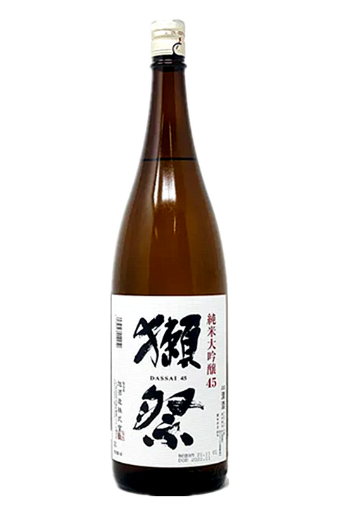 Dassai 45 Junmai Daiginjo Sake 1.8L 獭祭純米大吟醸四割五分