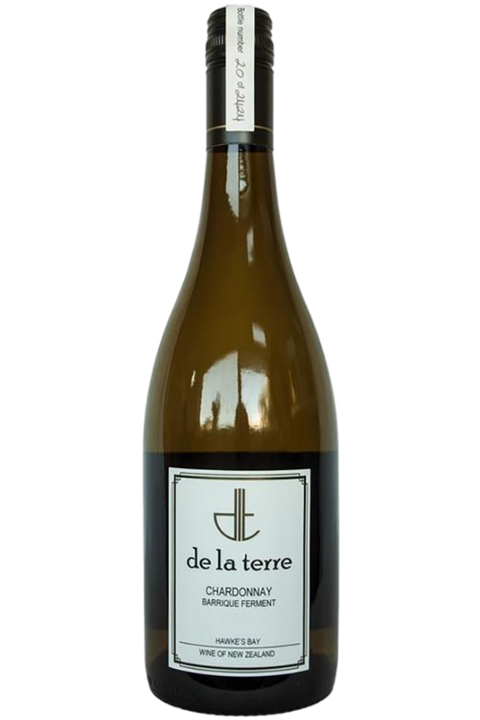 De La Terre Barrique Ferment Chardonnay 2022 750ML