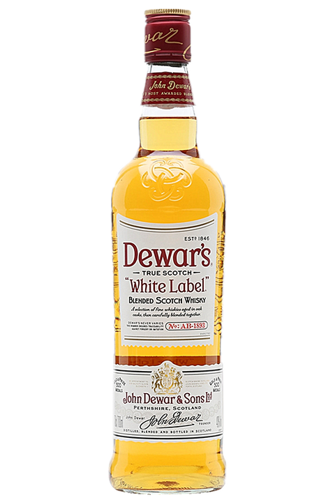 Dewars White Label Scotch Whisky 1L