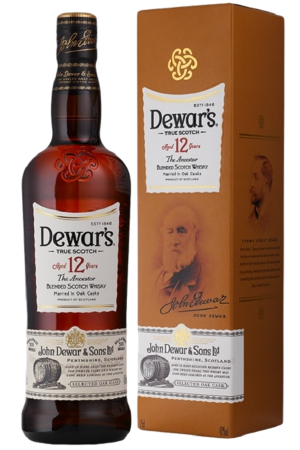 Dewars Whisky 12YO Scottish Blend 700ml