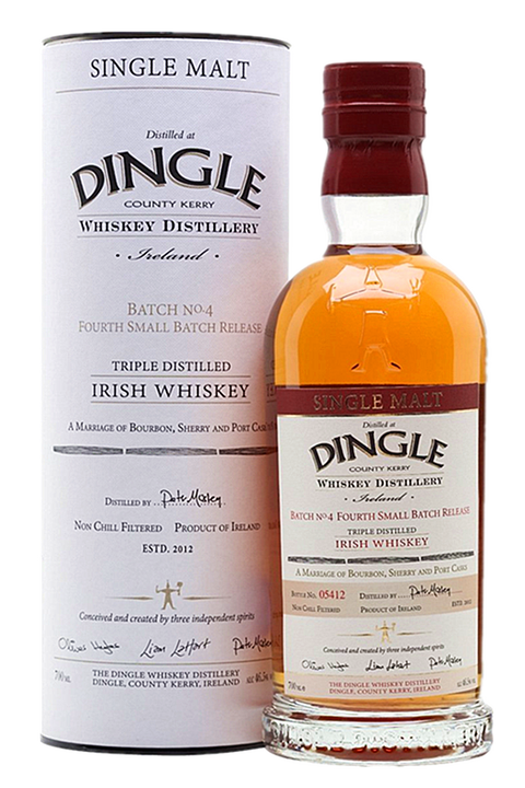 Dingle Batch No.4 Triple Distilled Irish Whiskey  700ml