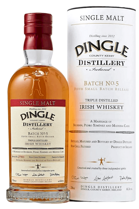 Dingle Single Malt Whiskey Batch 5 700ml