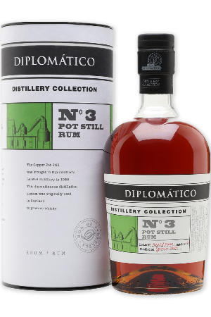 Diplomatico Distillery Collection NO.3 Rum 700ml