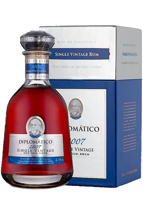Diplomatico Single Vintage 43% 2007 Rum 700ml