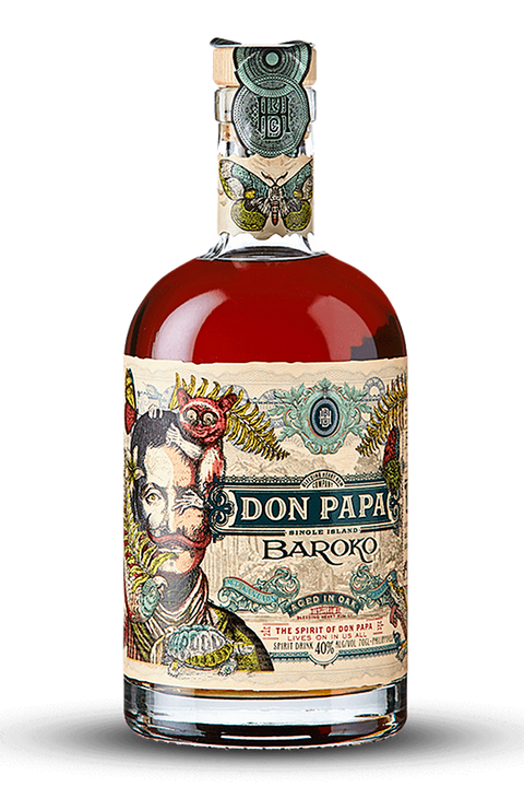 Don Papa Baroko Rum 700ML