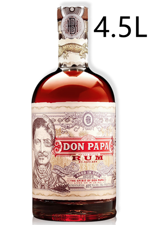 Don Papa Rum 4.5L