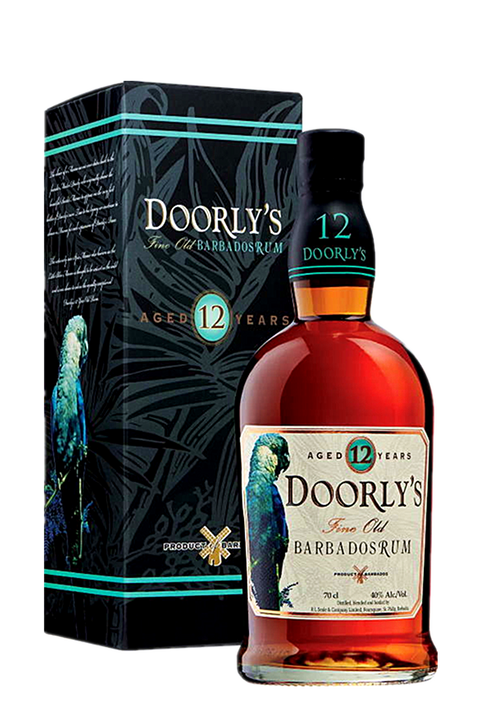 Doorlys 12yo Barbados Rum 700ml
