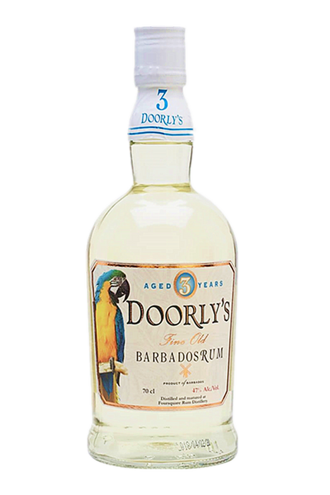 Doorly's White Rum 3Yo 47% 700ml