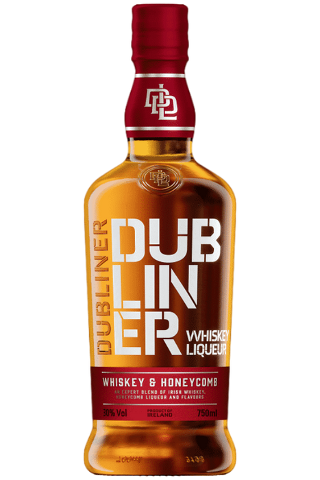 Dubliner Irish Whiskey & Honeycomb Liqueur 700ml