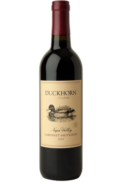 Duckhorn Vineyards Napa Valley Cabernet Sauvignon 2017 750ml - California