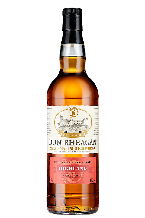 Dun Bheagan Highland Single Malt Whisky 700ml