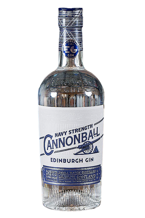 Edinburgh Cannonball Navy Strength 57.2% Gin 700ml