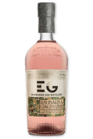 Edinburgh Rhubarb & Ginger Gin Liqueur 500ml