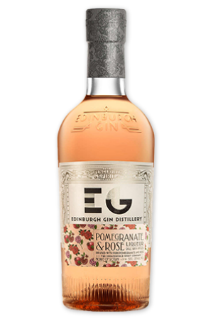 Edinburgh Pomergranate & Rose Gin Liqueur 500ml