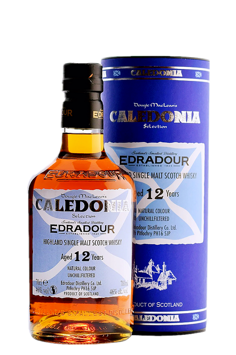 Edradour Caledonia 12YO 46%  700ml