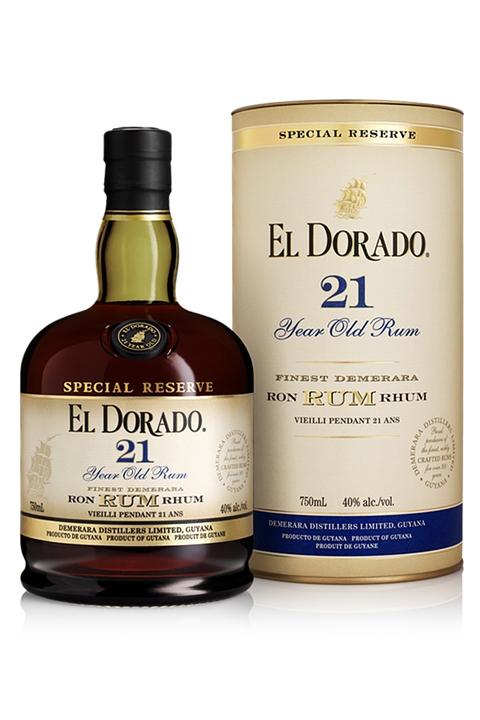El Dorado 21 Yo Rum 700ml
