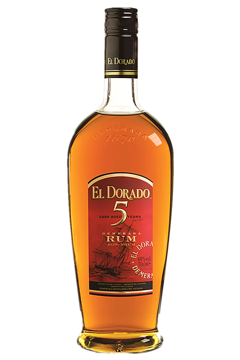 El Dorado 5YO Rum 700ml