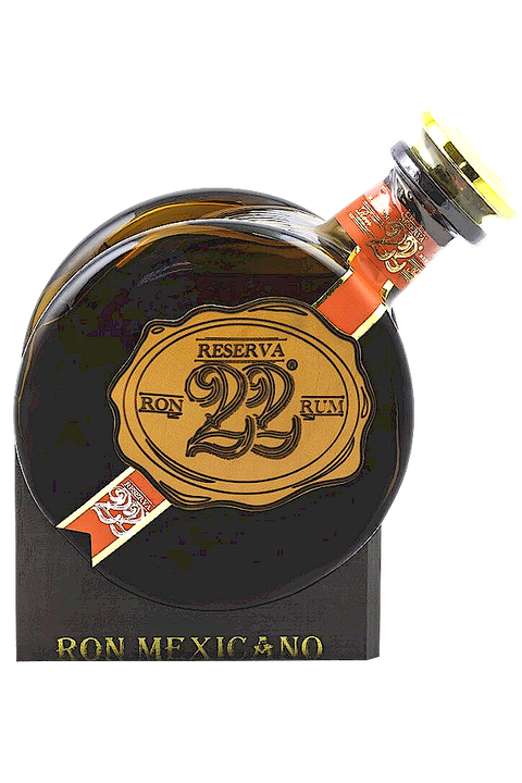 El Ron Prohibido Reserva 22yo Rum 700ml