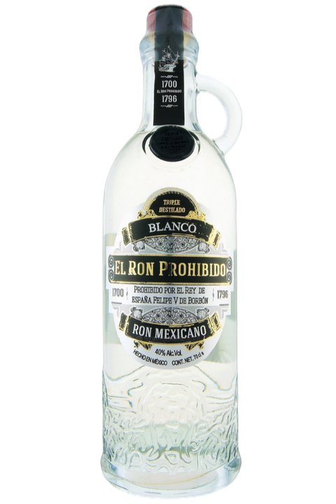 El Ron Prohibido Silver Rum 700ml