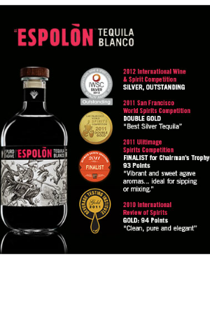 Espolon Blanco Tequila 700ml