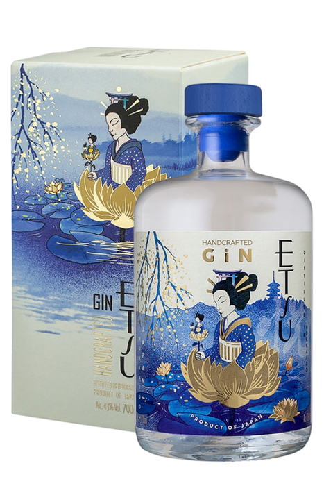 Etsu Japanese Premium Gin 700ml
