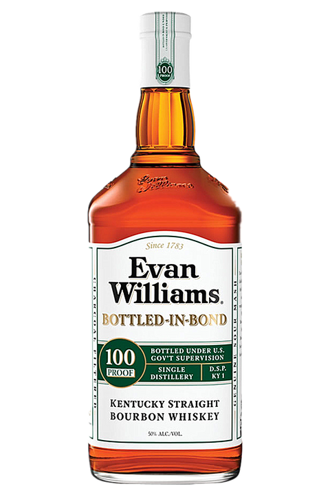 Evan Williams White Label 100 Proof 750ml