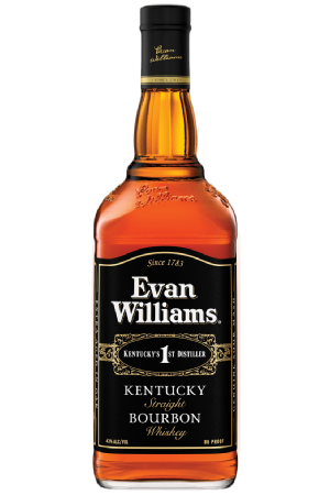 Evan Williams Kentucky Bourbon 700ml - Black Label