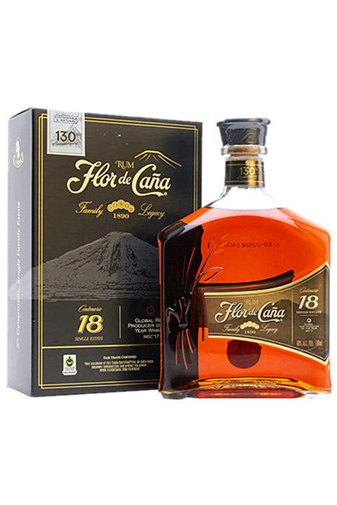 FLOR DE CANA 18yo Rum 1L