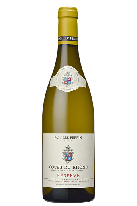 Famille Perrin Reserve  Côtes du Rhône Blanc/White 2021 750ml - France