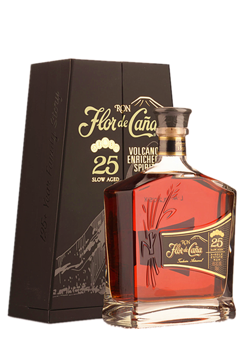 Flor De Caña 25 Year Old Rum 700ML
