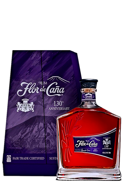 Flor de Caña 20YO 130th Anniversary Rum 700ml